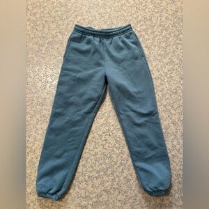 Lazypants Nova Premium Fleece Relaxed Joggers Blue Small